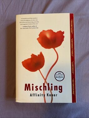 Mischling by Affinity Konar , novel